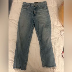 J Brand Jules cropped jeans size 26
